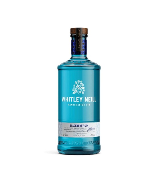Whitley Neill Blackberry Gin 0.7L - 1
