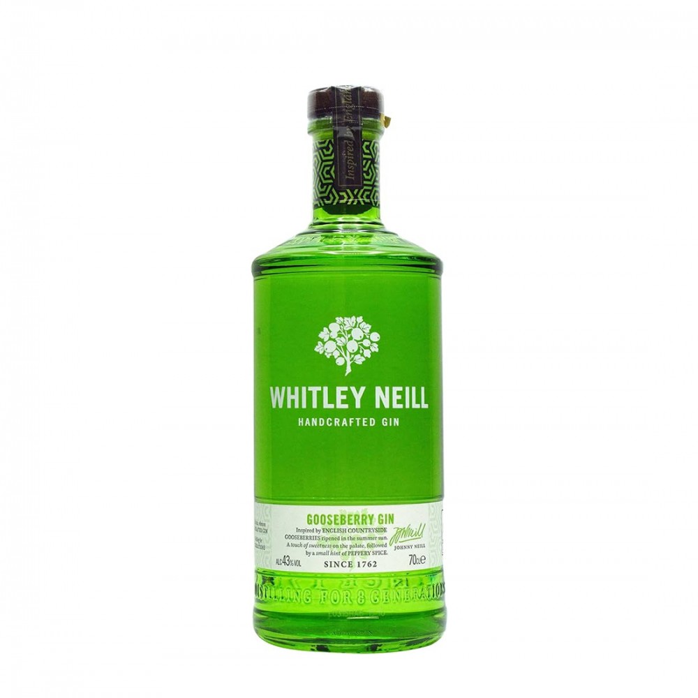 Whitley Neill Gooseberry Gin 0.7L Whitley Neill Gooseberry Gin 0.7L