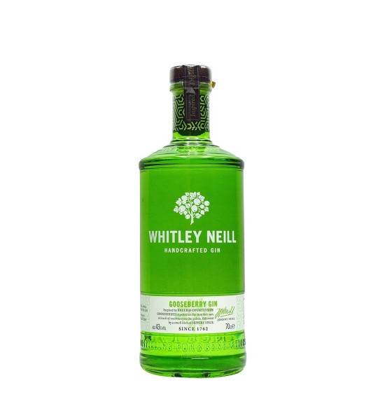 Whitley Neill Gooseberry Gin 0.7L - 1