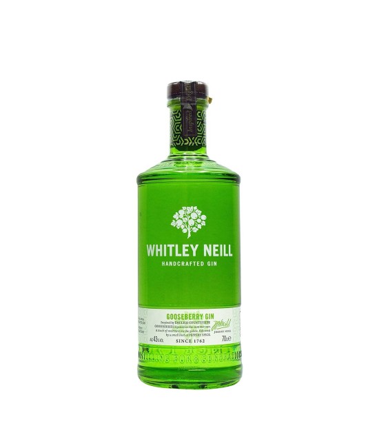 Whitley Neill Gooseberry Gin 0.7L GIN - Whitley Neill Gooseberry Gin 0.7L