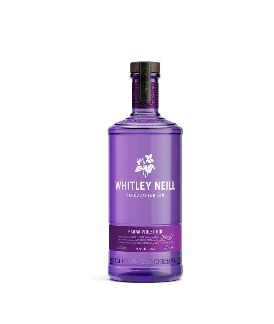 Whitley Neill Parma Violet Gin 0.7L Whitley Neill Parma Violet Gin 0.7L