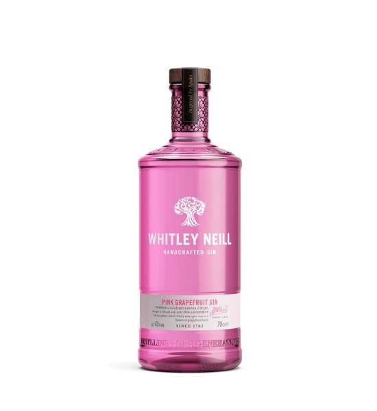 Whitley Neill Pink Grapefruit Gin 0.7L - 1