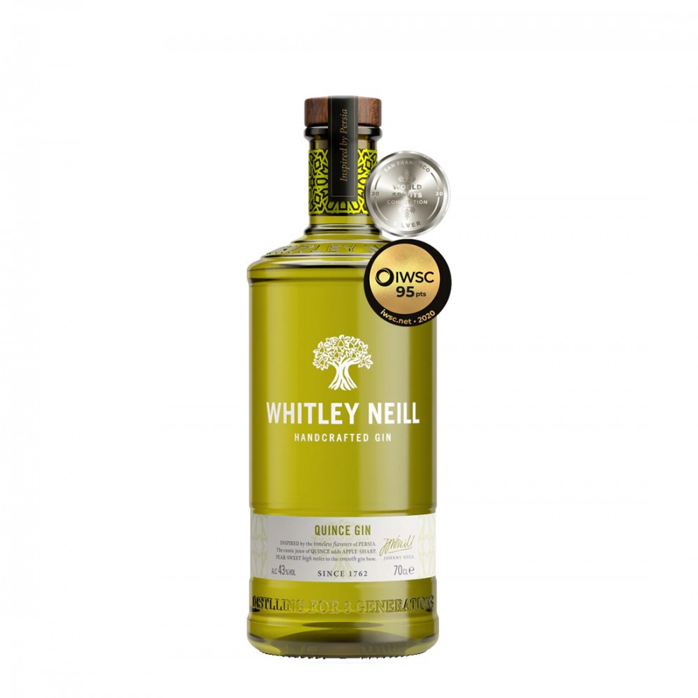 Whitley Neill Quince Gin 0.7L