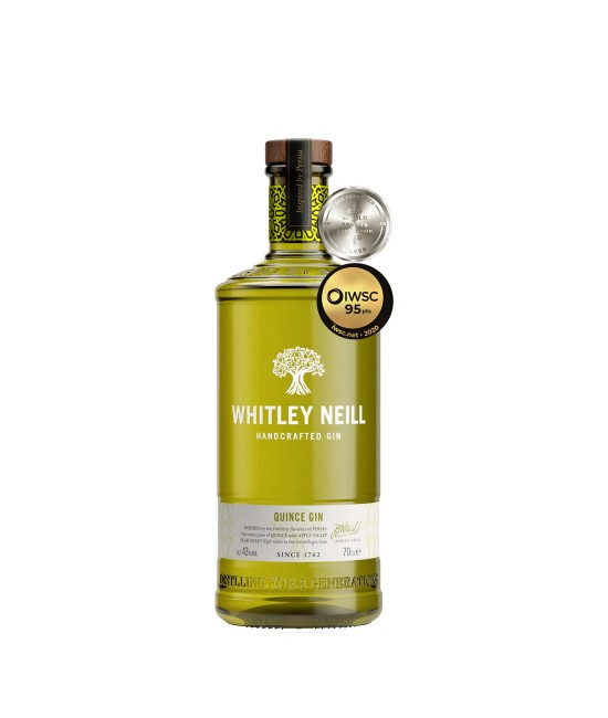 Whitley Neill Quince Gin 0.7L Whitley Neill Quince Gin 0.7L