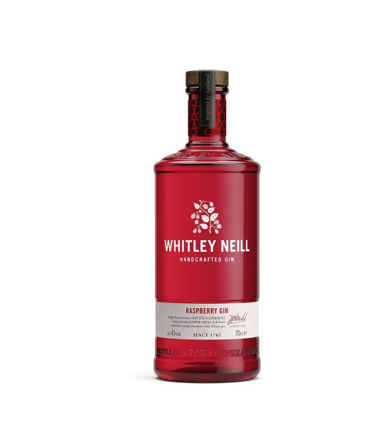 Whitley Neill Raspberry Gin 0.7L - 1