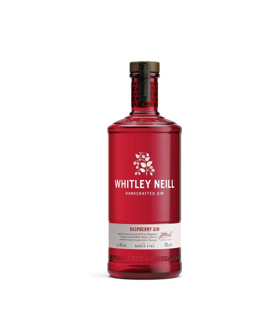 Whitley Neill Raspberry Gin 0.7L Whitley Neill Raspberry Gin 0.7L