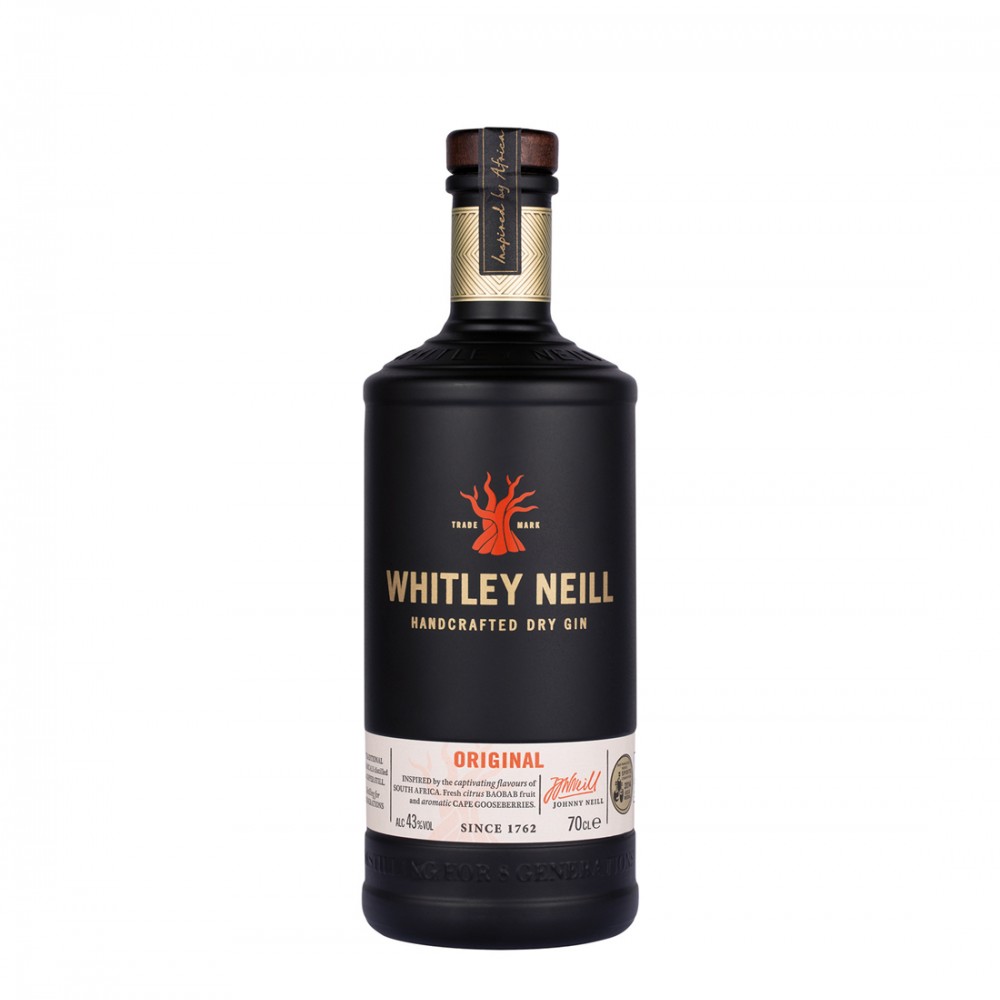 Whitley Neill Original Gin 0.7L Whitley Neill Original Gin 0.7L
