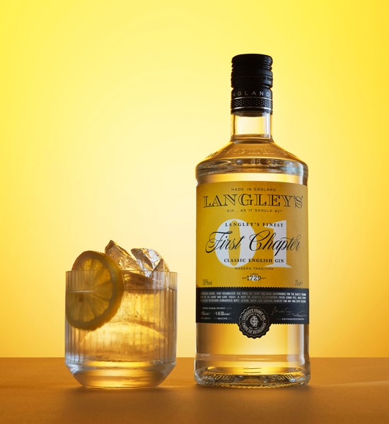 Langley`s First Chapter Gin 0.7L - 1