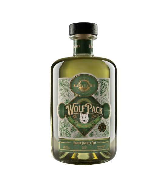 Magura Zamfirei Wolfpack Small Batch Elixir Twenty Gin 0.7L - 1