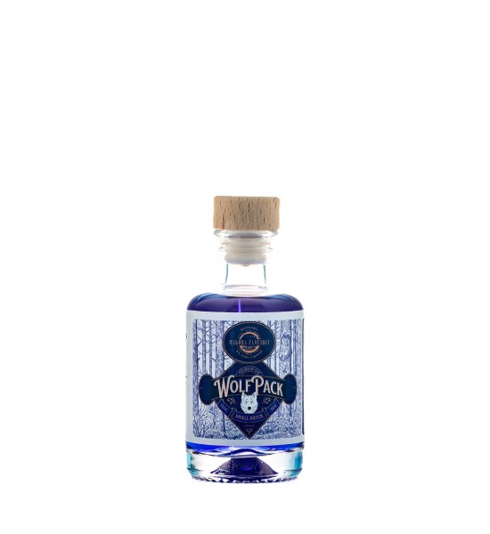 Magura Zamfirei Wolfpack Small Batch Moonlight Gin 0.1L - 1