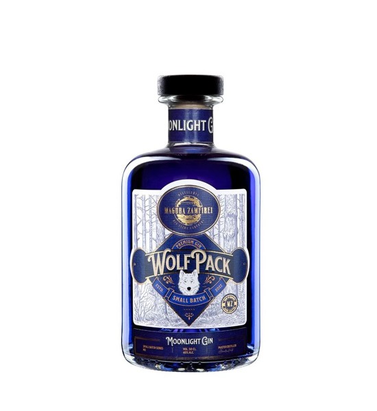 Magura Zamfirei Wolfpack Moonlight Gin 0.5L - 1