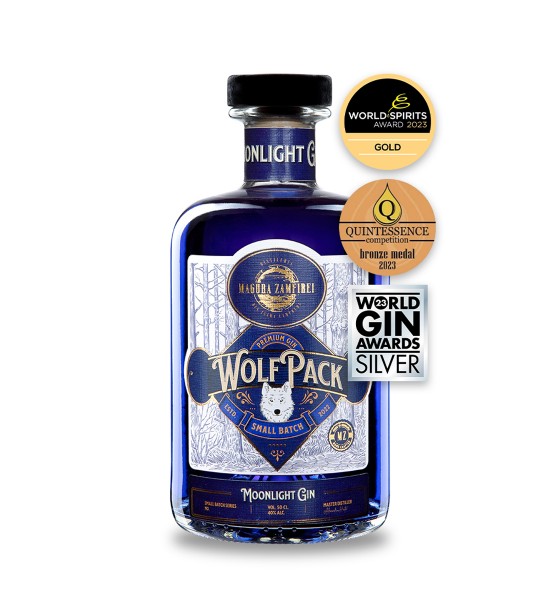 Magura Zamfirei Wolfpack Small Batch Moonlight Gin 0.7L - 2