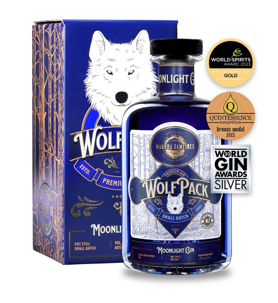 Magura Zamfirei Wolfpack Small Batch Moonlight Cutie Gin 0.7L - 1