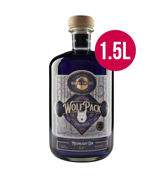 Magura Zamfirei Wolfpack Small Batch Moonlight Gin 1.5L - 1