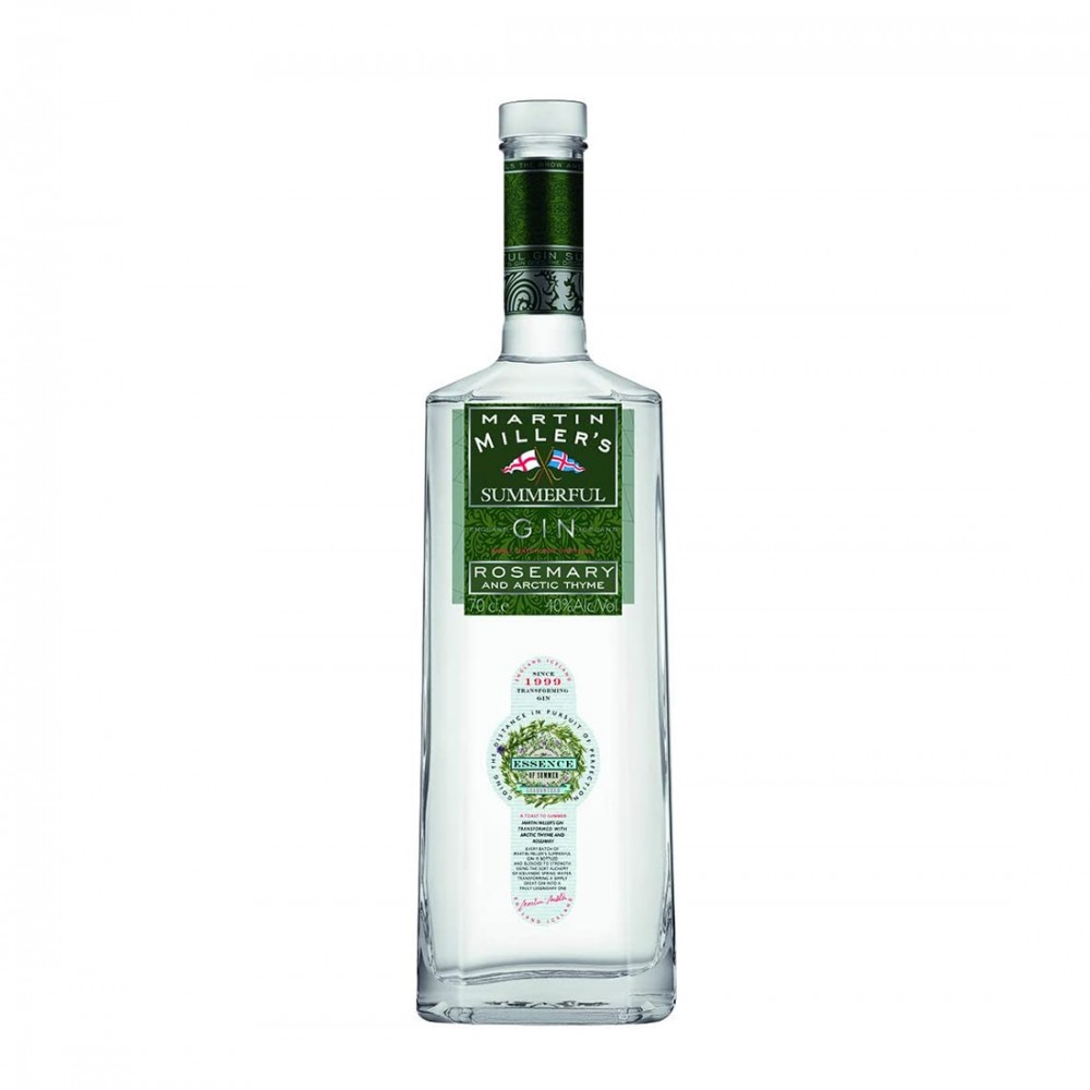 Martin Miller's Summerful Gin 0.7L Martin Miller's Summerful Gin 0.7L