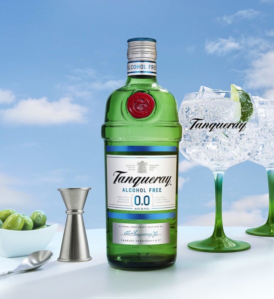 Tanqueray Alcohol Free Gin 0.7L - 1