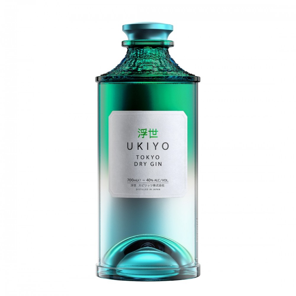 Ukiyo Japanese Tokyo Dry Gin 0.7L Ukiyo Japanese Tokyo Dry Gin 0.7L