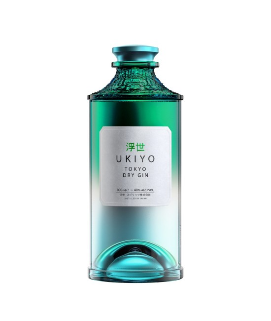 PREMIUM RUM - Ukiyo Japanese Tokyo Dry Gin 0.7L