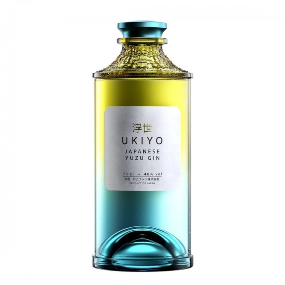 Ukiyo Japanese Yuzu Gin 0.7L