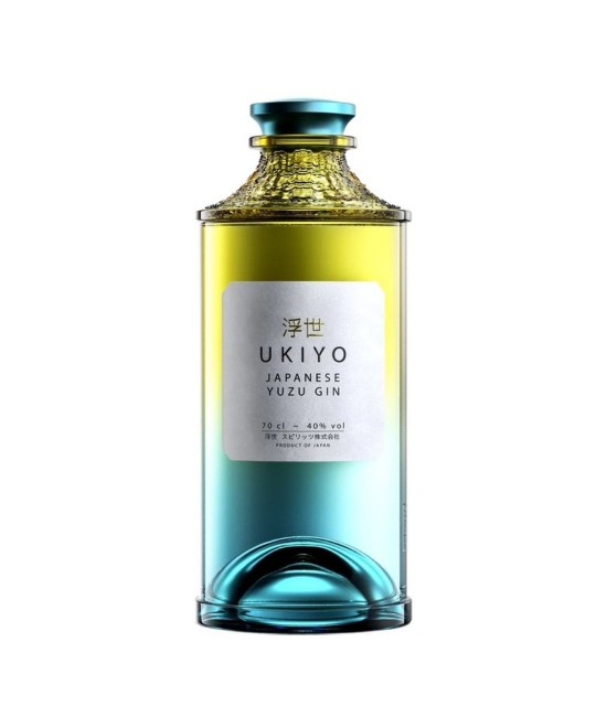 Ukiyo Japanese Yuzu Gin 0.7L