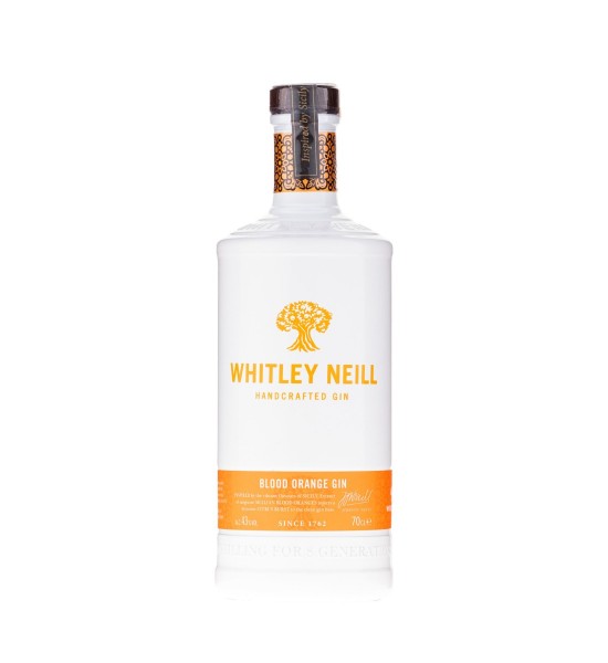 Whitley Neill Blood Orange 0.7L Whitley Neill Blood Orange 0.7L