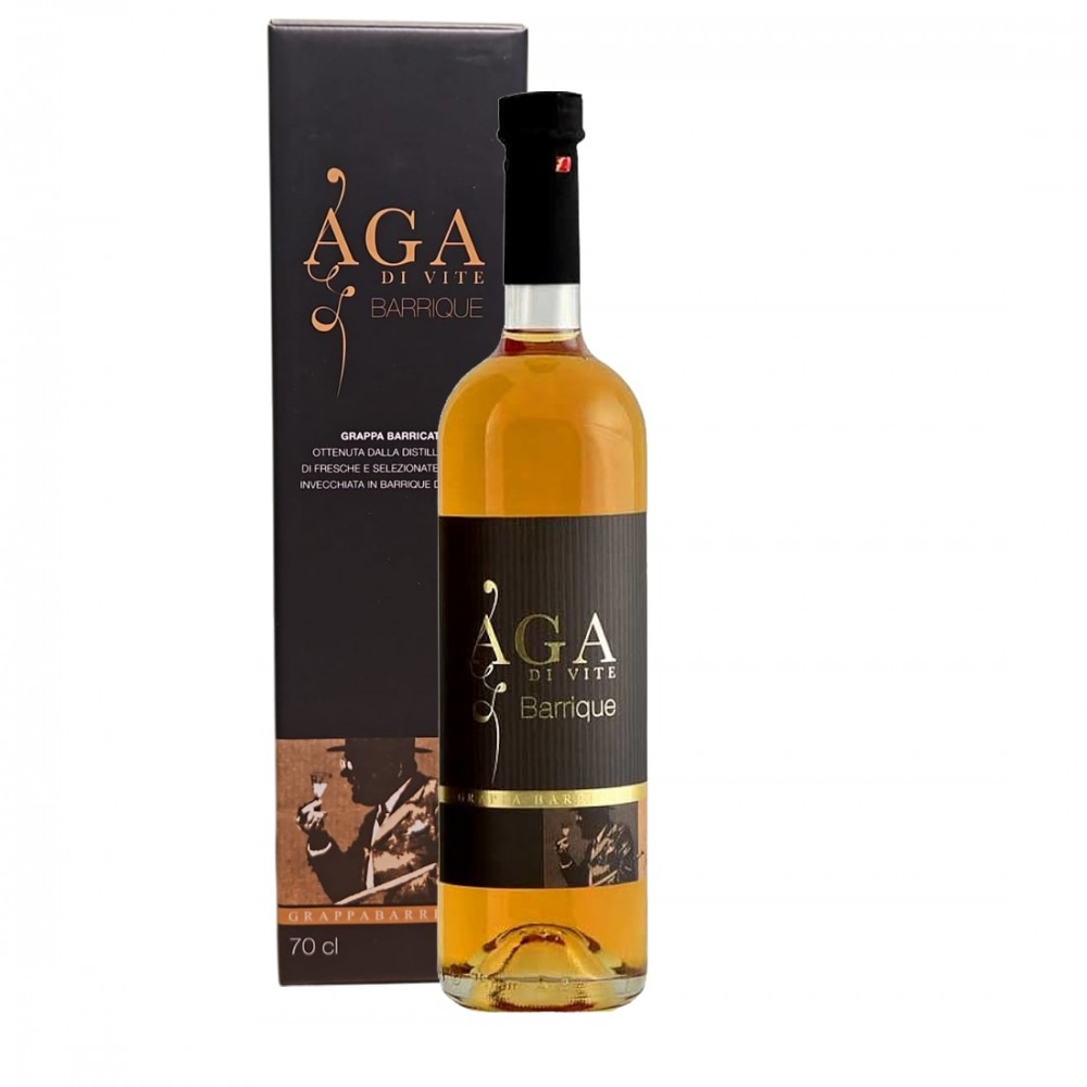 Aga di Vite Barricata Grappa 0.7L Aga di Vite Barricata Grappa 0.7L