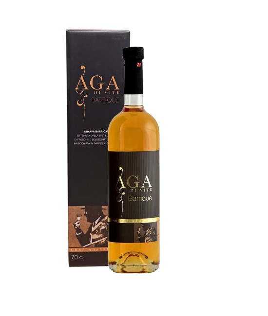 Aga di Vite Barricata Grappa 0.7L Aga di Vite Barricata Grappa 0.7L