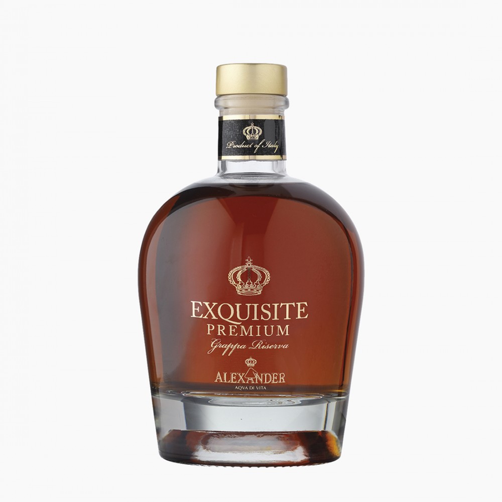 Alexander Exquisite Premium Riserva Grappa 0.7L