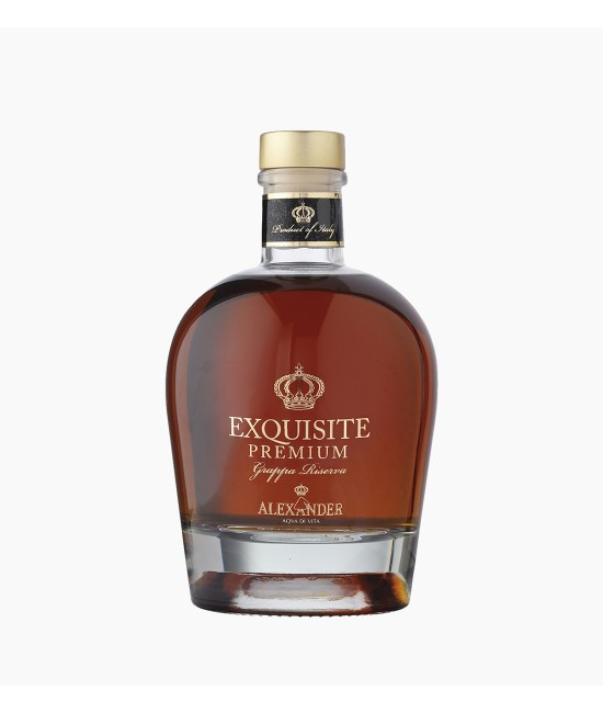 Alexander Exquisite Premium Riserva Grappa 0.7L Alexander Exquisite Premium Riserva Grappa 0.7L
