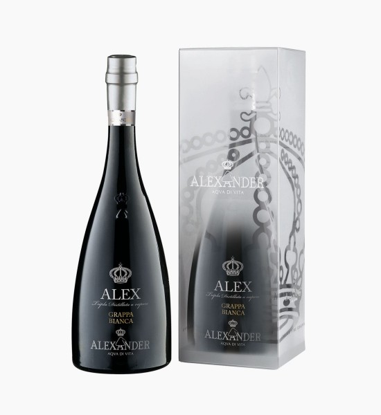 Alexander White Grappa 0.7L Alexander White Grappa 0.7L