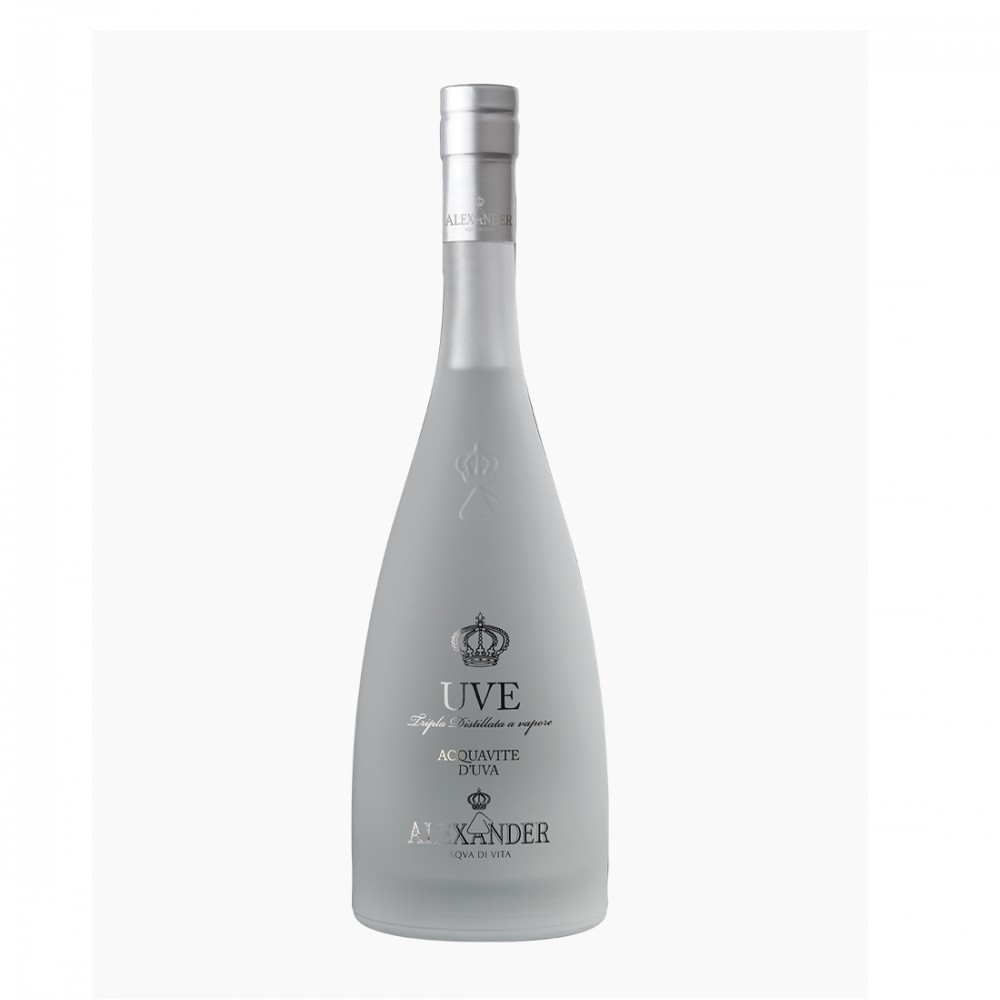 Alexander Uve Acqvavite d'Uva Grappa 0.7L Alexander Uve Acqvavite d'Uva Grappa 0.7L