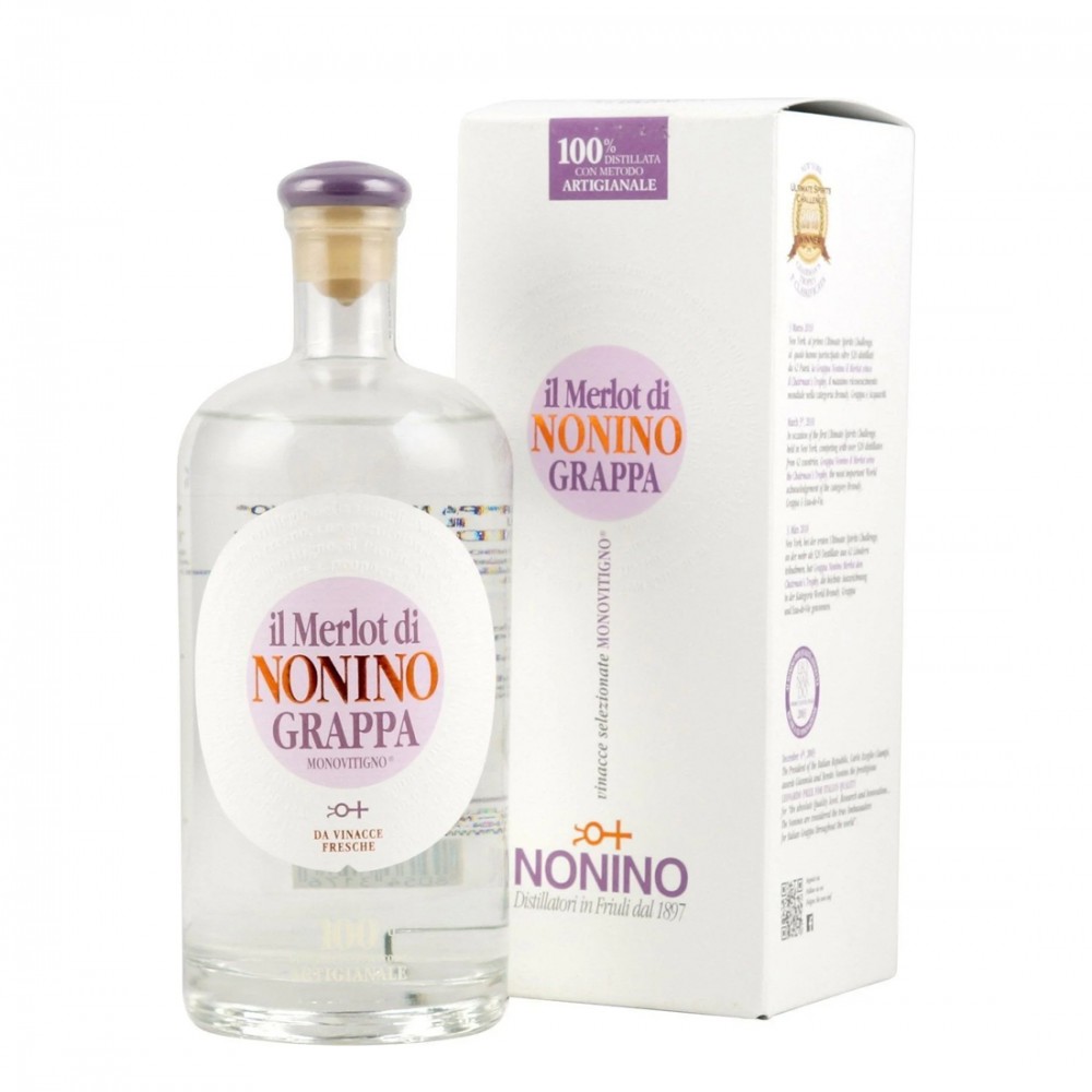 Nonino Il Merlot di Nonino Grappa 0.7L