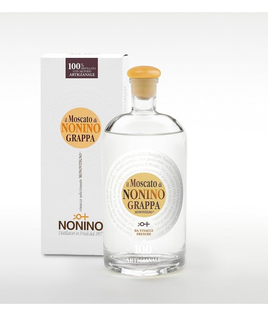 Nonino Il Moscato di Nonino Grappa 0.7L Nonino Il Moscato di Nonino Grappa 0.7L