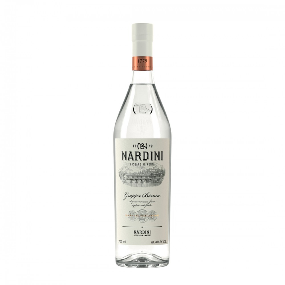 Nardini Grappa Bianca 0.7L Nardini Grappa Bianca 0.7L