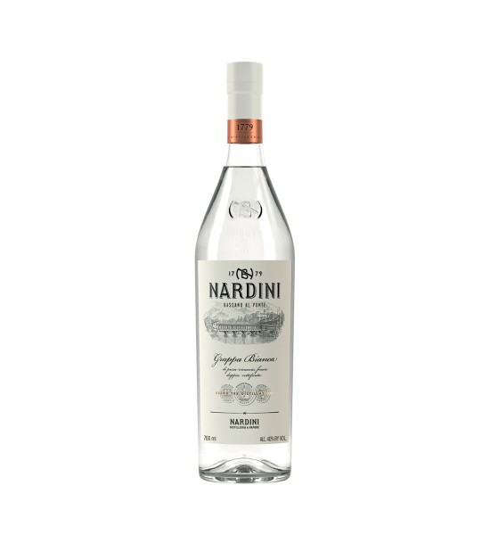 Nardini Grappa Bianca 0.7L - 1