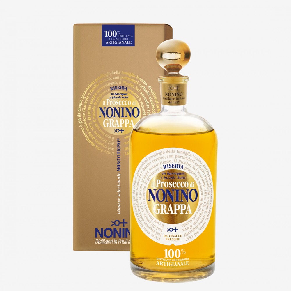 Nonino Il Prosecco Di Nonino In Barriques Grappa 0.7L
