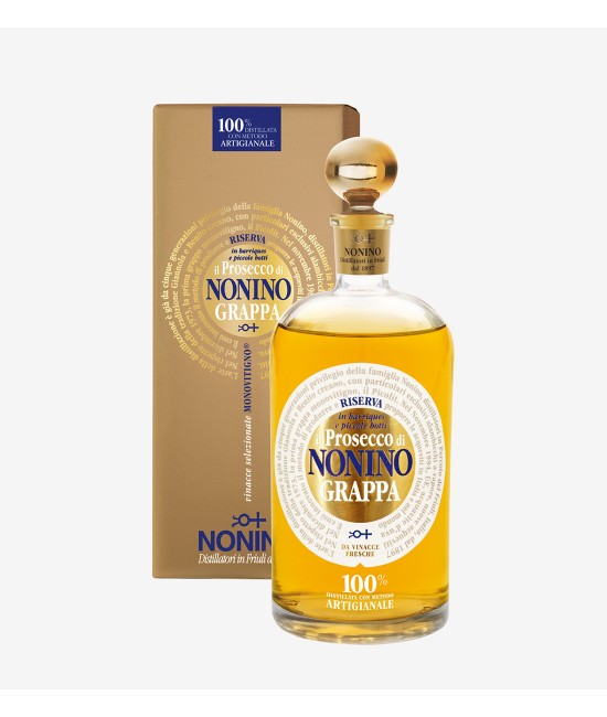 ALL PRODUCTS - Nonino Il Prosecco Di Nonino In Barriques Grappa 0.7L