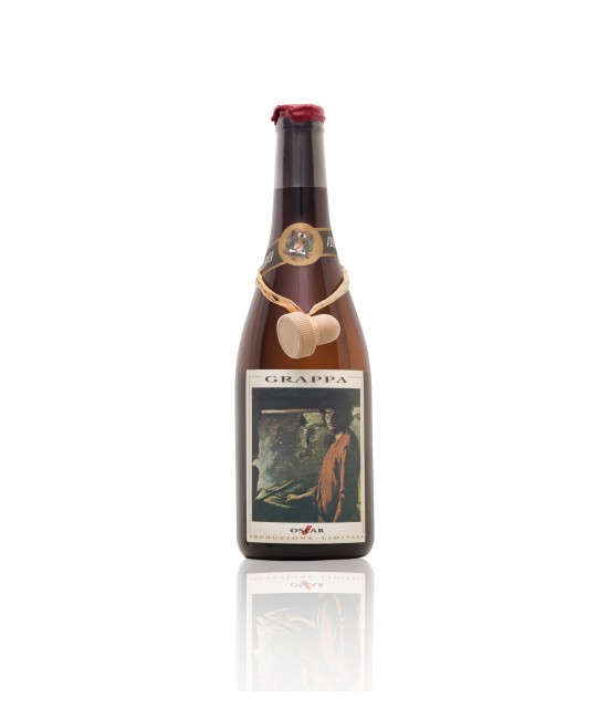 Oscar Riserva Limitata Grappa 0.7L EXCLUSIVE - Oscar Riserva Limitata Grappa 0.7L