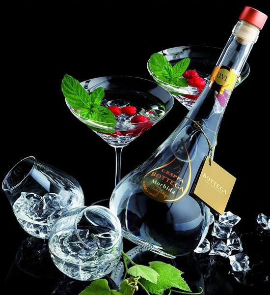 Bottega Sandro Grappa Morbida Prosecco Baricata Fume 0.7L Bottega Sandro Grappa Morbida Prosecco Baricata Fume 0.7L