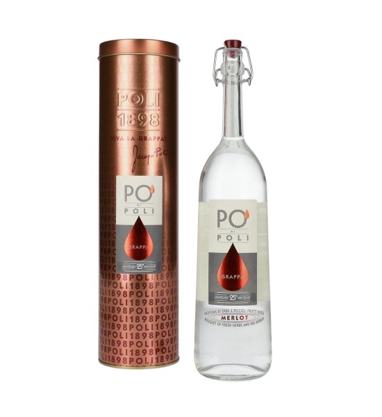 Poli Grappa 25 Anniversario Merlot 0.7L - 1