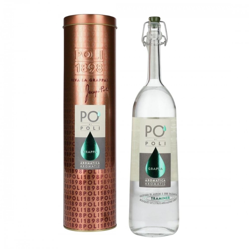 Poli Grappa Aromatica 0.7L