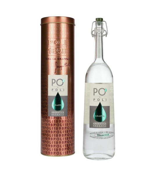 Poli Grappa Aromatica 0.7L Poli Grappa Aromatica 0.7L - 1