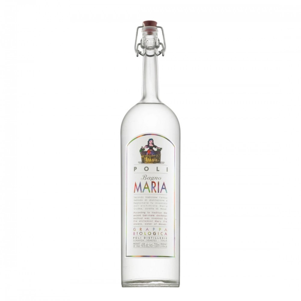 Poli Grappa Biologica Bagno Maria 0.7L