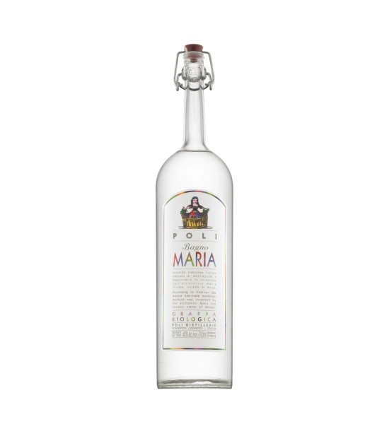 Poli Grappa Biologica Bagno Maria 0.7L - 1