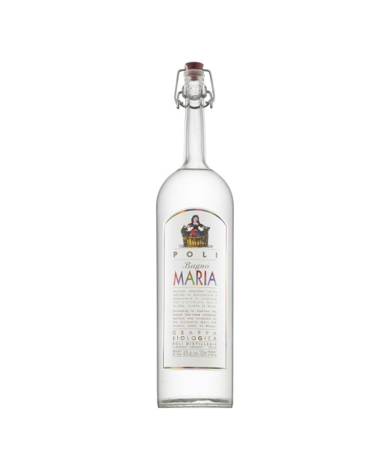 Poli Grappa Biologica Bagno Maria 0.7L