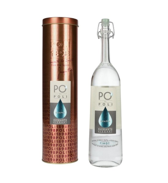 Poli Grappa Elegante 0.7L - 1