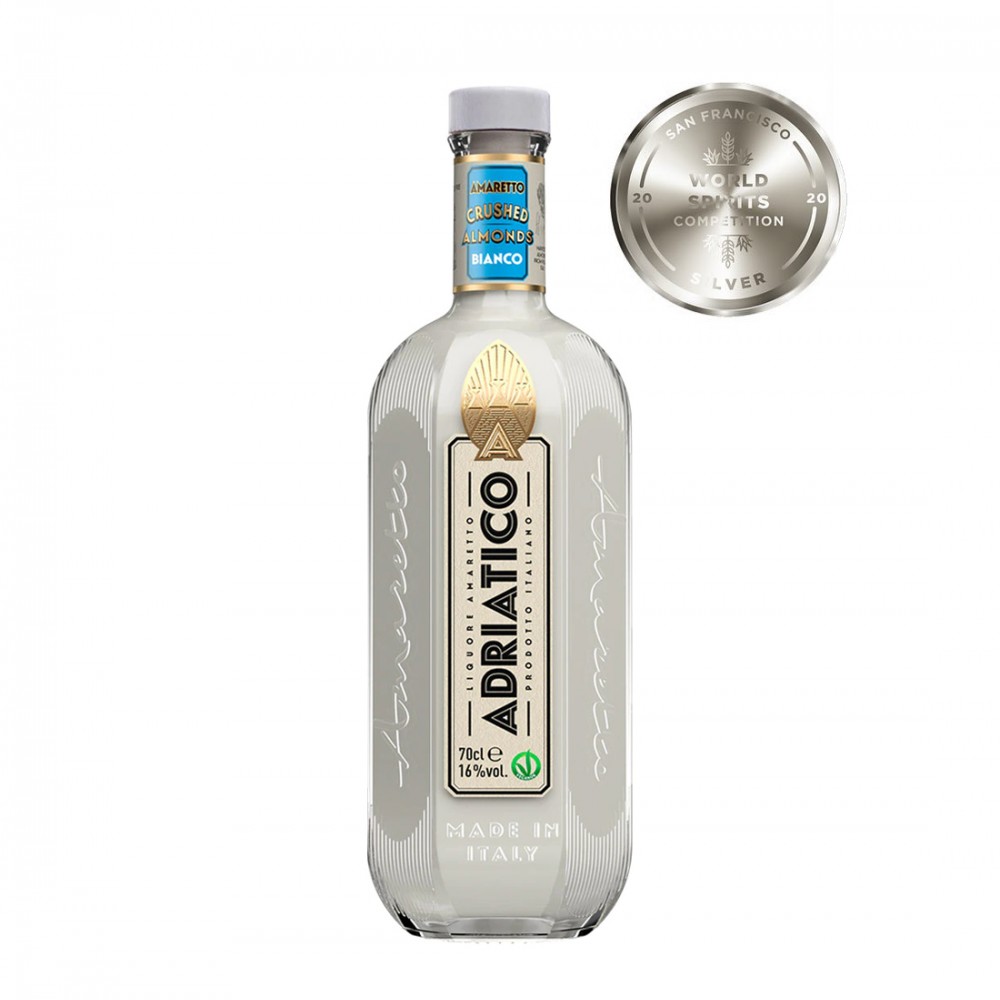 Amaretto Adriatico Bianco Lichior 0.7L Amaretto Adriatico Bianco Lichior 0.7L