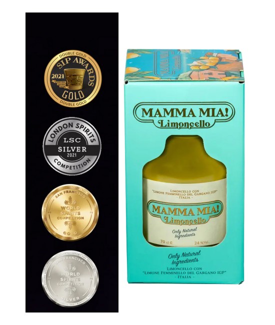 Mamma Mia Limoncello Lichior 0.7L Mamma Mia Limoncello Lichior 0.7L