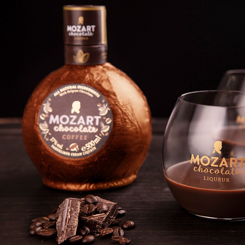 Mozart Chocolate Coffee Lichior 0.5L Mozart Chocolate Coffee Lichior 0.5L