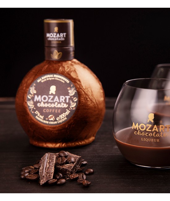 Mozart Chocolate Coffee Lichior 0.5L Mozart Chocolate Coffee Lichior 0.5L